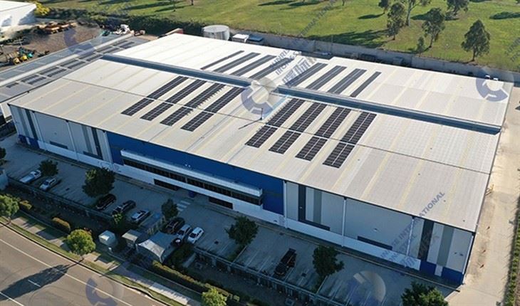 Prefab Steel Frame Building Workshop