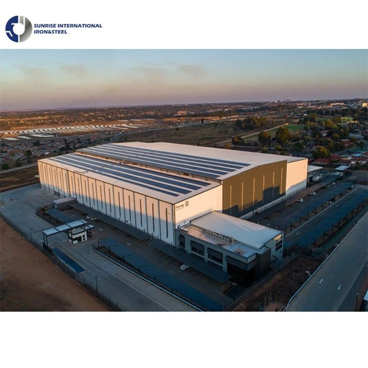 Prefabricated Industrial Building Warehouse
