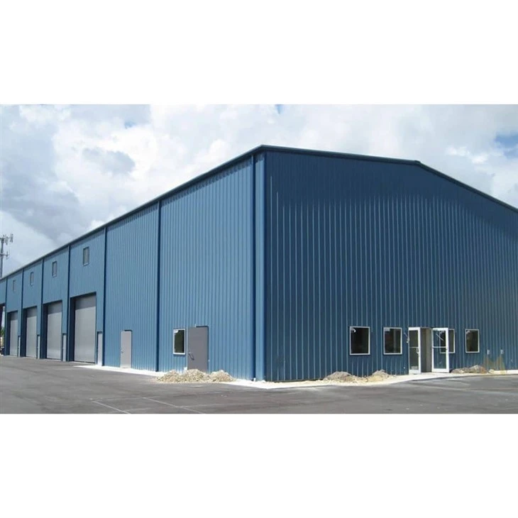 Prefabricated Warehouse Building Cost