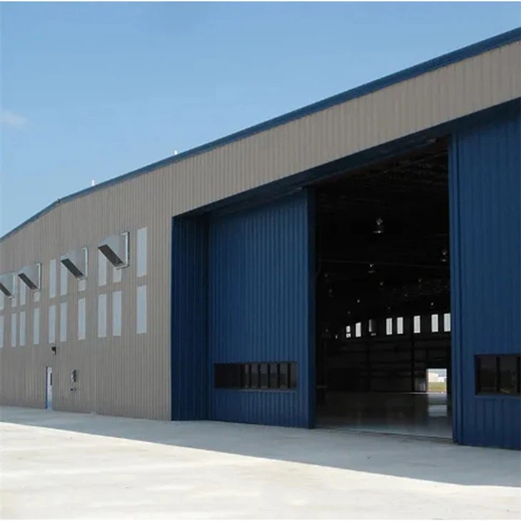 Prefabricated Warehouse With Office