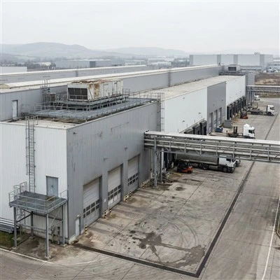 Stålfabrik för bilmontering