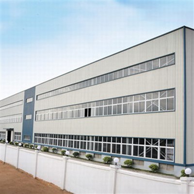 Building Leverantör Steel Structure Workshop