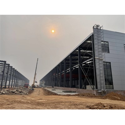 Billig korrugerad metalllager