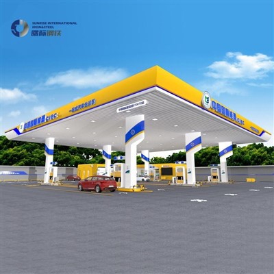 Bensinstationsbyggnad