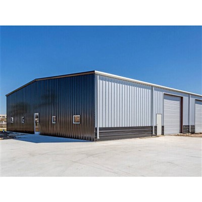 Stål prefab byggnader lager