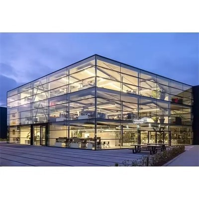 Stålstruktur bröllopshall